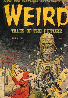 thedocgyooper's tweet photo. I am reading Weird Tales of the Future from 1952 old school #scifi #Aliens #freein @PowFolio! https://t.co/ausT3t7ZYZ https://t.co/Z5TABjuHvY