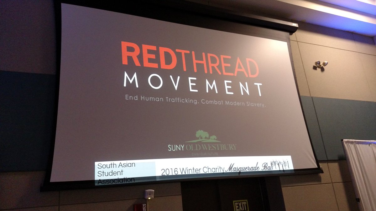 TheRealDRiddick's tweet photo. #RedThreadMovement #Endhumantrafficking #Masquerade #Ball interesting interview with The President Aisha Ali. Only on #OWWRNY. https://t.co/ngkpuTDHVU