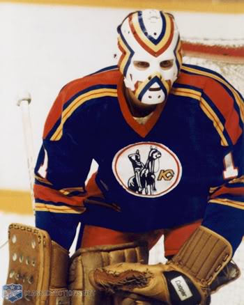 Denis Herron Scouts — Game Worn Goalie Jerseys