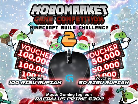 MoboMarketID's tweet photo. mau ikutan #Minecraft Challenge baru dari #Mobomarket?  Cek disini >> https://t.co/IgqHSQtsT6 https://t.co/1oWuLl3BjE