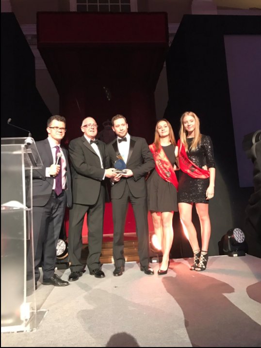 Its official, we won most #innovative use of #technology <a href="/DailyDOOH/">DailyDOOH #AdTECH #DOOH #AI</a> Award Gala. Thanks to @cross_screen <a href="/AyudaSystems/">Ayuda Systems</a> and <a href="/INRIX/">INRIX ®</a> #DOOH #OOH