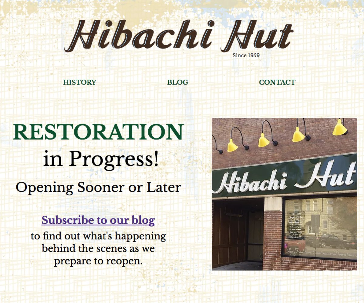 TheHutMHK's tweet photo. Something's in the air… make sure to check out our new website https://t.co/zL27P6upnJ for more.
#GeauxHut #WhoDatHut #restorehibachihut https://t.co/WApLNh1tKa