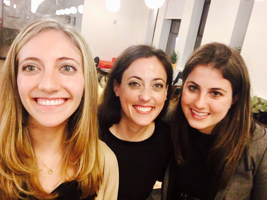 vivnad's tweet photo. Post panel selfie w the great ladies of @ESRTsocial 💁📸 cc @retechinc @viewthespace https://t.co/0NH75S9lU2