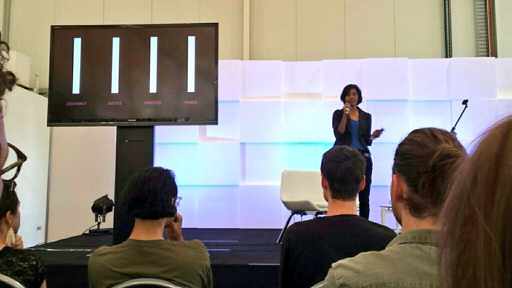 SophiaFrentz's tweet image. .@tanushrao from @future_crunch  educating and inspiring 😍 #goals #fa16 #futureassembly