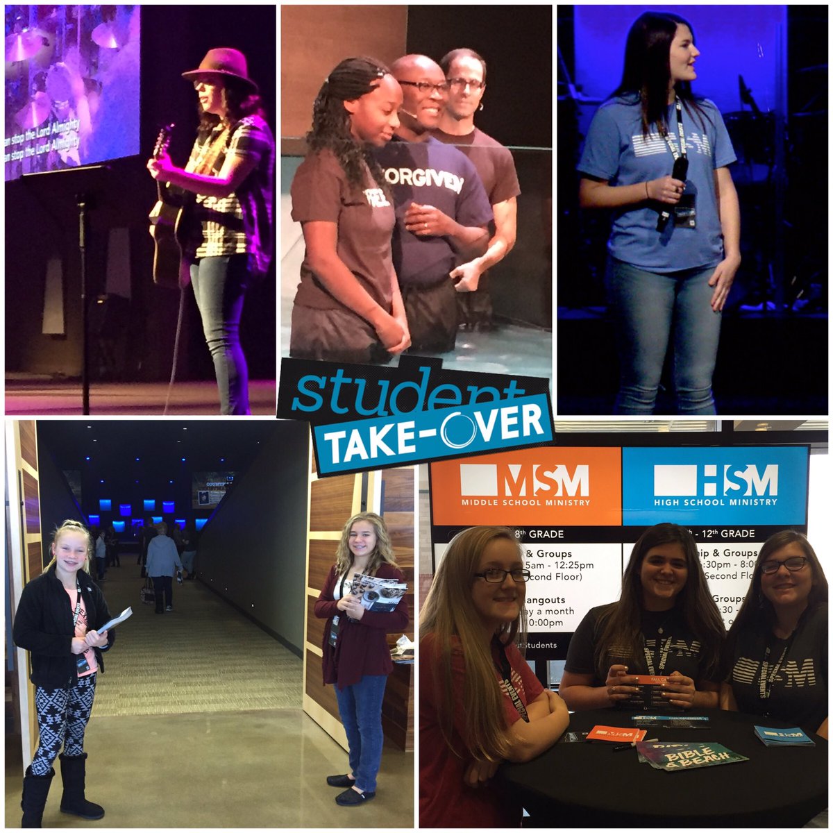 SW_students's tweet photo. #throwbackthursday to last Sunday when our students took over all the adult services at #SoutheastSW https://t.co/ECs6fHKLZ2