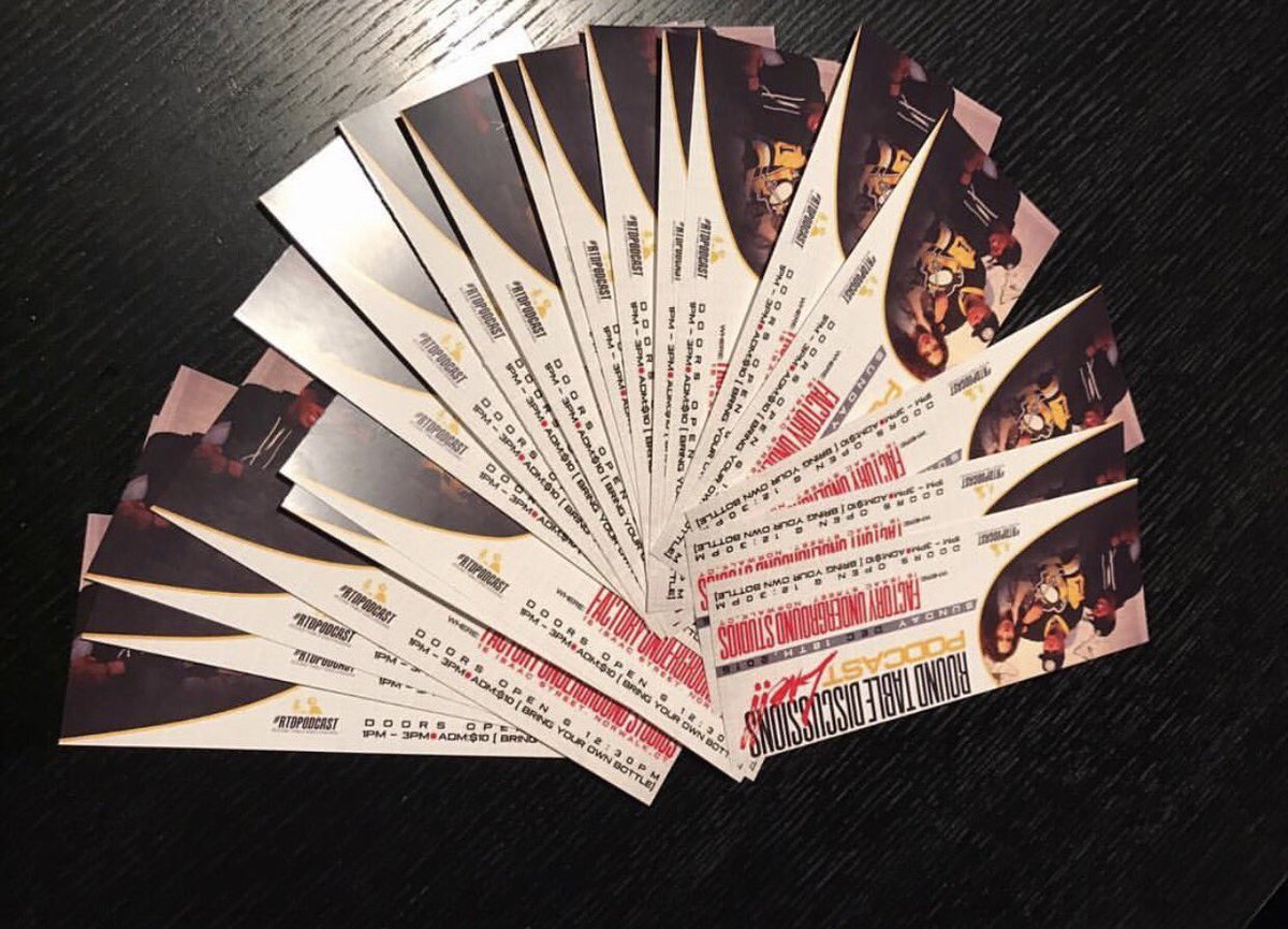 ROMECITY's tweet photo. Tickets to our Dec 18th live show are available hit me up $10 plus bring your own bottle. Hit me up if your interested #rtdpodcast https://t.co/iYfuG78wAk