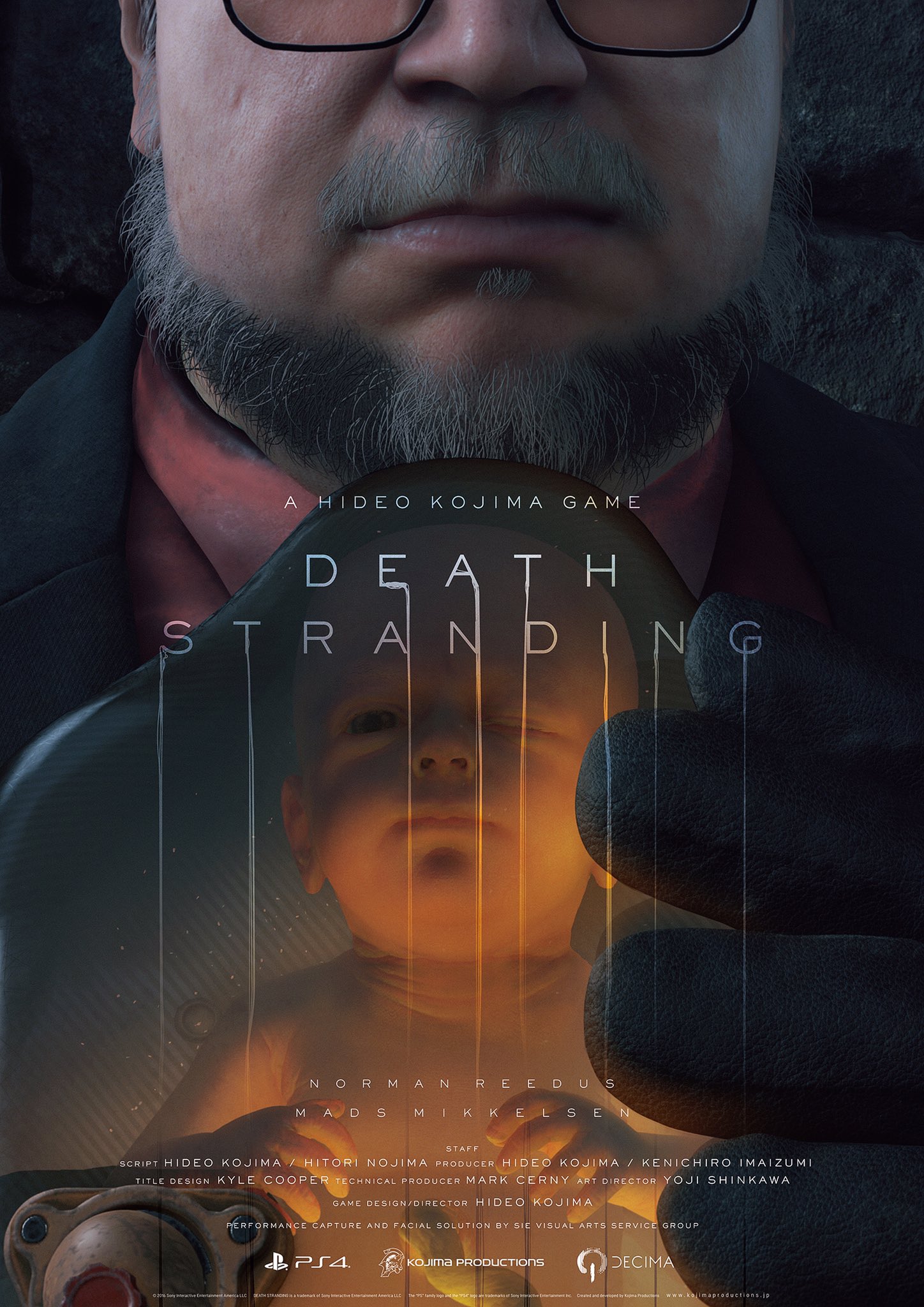 Deathstranding - Death Stranding - Tráiler TGA CyoxYfoVIAArfK4