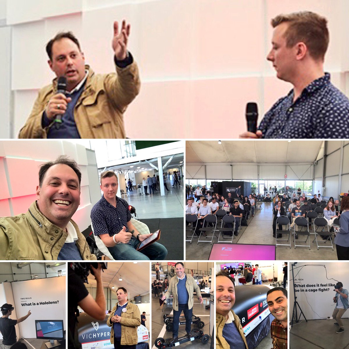 philipdalidakis's tweet image. Get down &amp;amp; check out @futureassembly as they're smashing it. Thanks 2 for having me &amp;amp; @swan_legend try out our new podcast 😂 #futureassembly