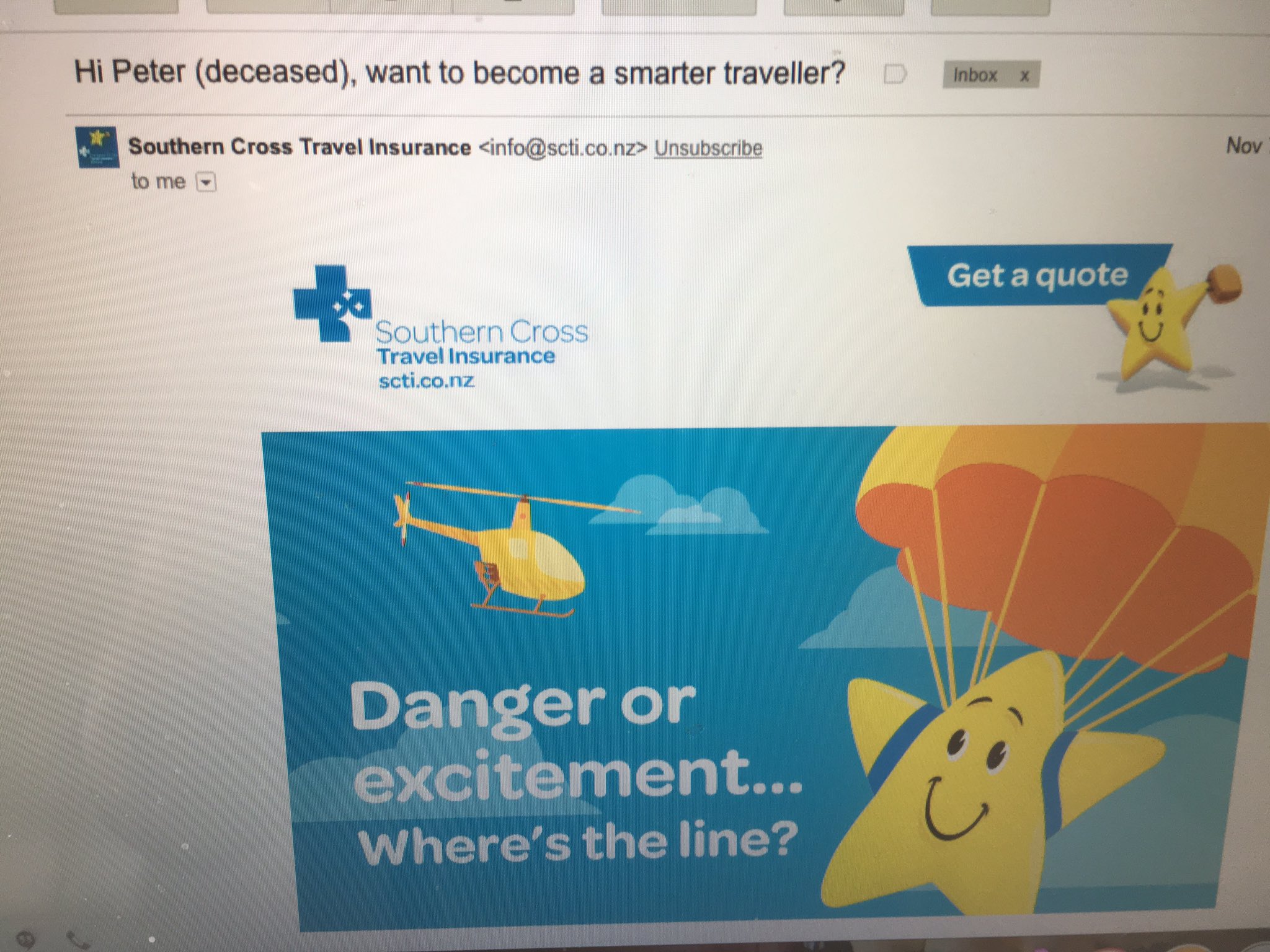 Scotty Stevenson On Twitter I Believe My Dad Already Took His Scotty Stevenson On Twitter I Believe My Dad Already Took His Last Trip But Great Database Update Southern Cross Https T Co Kpdqle594l