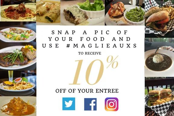 Have you taken advantage of our new discount yet!?! #maglieauxs #natchitoches #Discounts