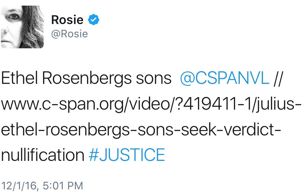 AA2ANJ's tweet photo. Personal attacks on @realDonaldTrump's son are one thing… but demanding pardon for Soviet era spies? #smh  @StefanMolyneux @BreitbartNews https://t.co/mp7noXj7ci