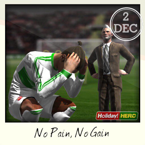koller14's tweet photo. No Pain, No Gain #scorehero https://t.co/NfrN0jmzVq https://t.co/FyaPgjAH7X