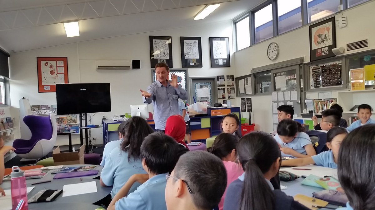 SAHPS_MissR's tweet photo. Grade 5 Writer's Workshop!! Awesome!!! #thepatchworkbike #vantrudd #measawriter
@100StoryB @slamup https://t.co/4QlvO9mxvi