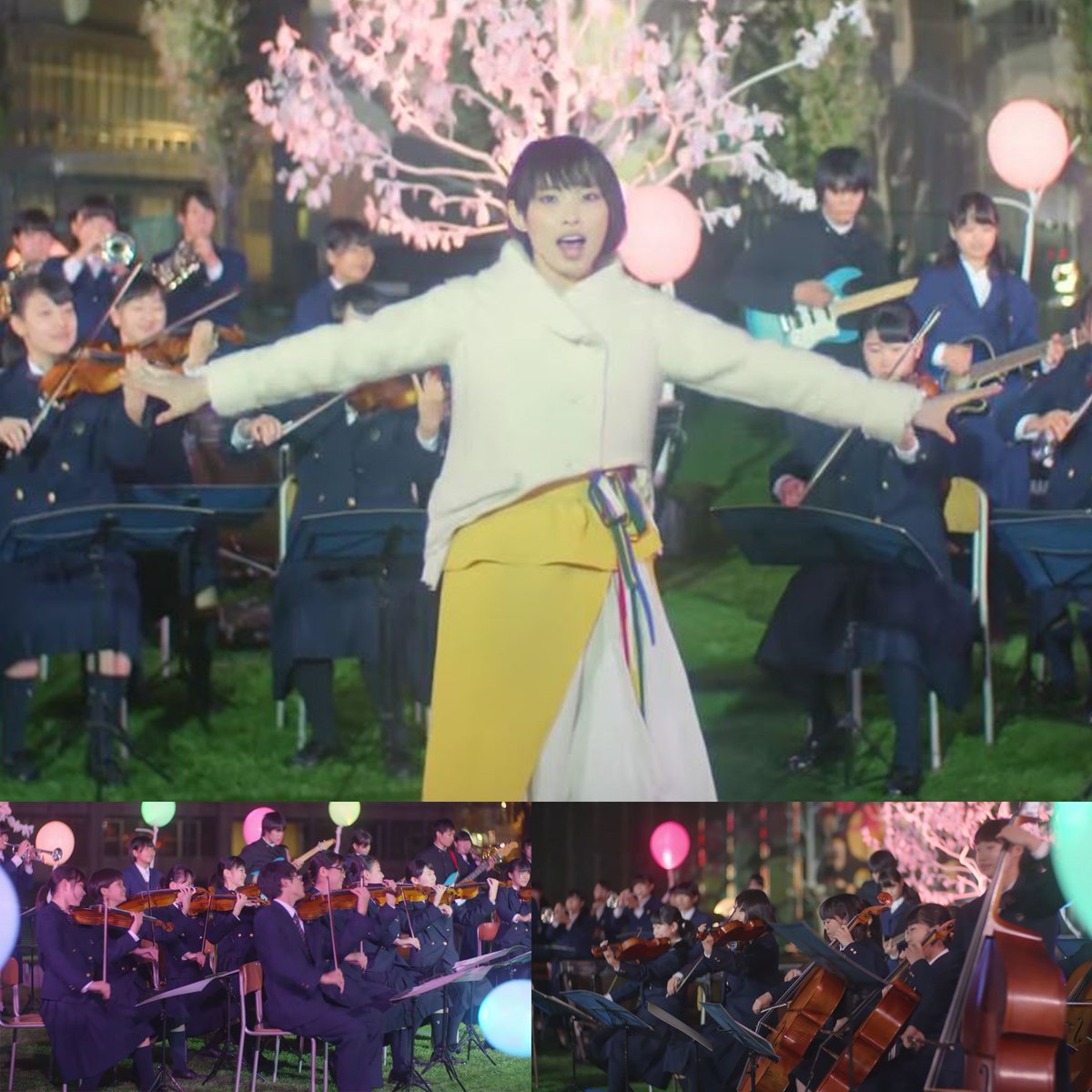 Twitter 上的 ぁな𓄿𓈖𓄿 かにゅふぁ Cats 第95回 全国高校サッカー選手権大会 応援歌 家入レオ それぞれの明日へ Mvが公開 高校生スペシャルオーケストラのコラボや 校舎へのプロジェクションマッピングも T Co Abb1efqgg7 家入レオ それぞれの明日