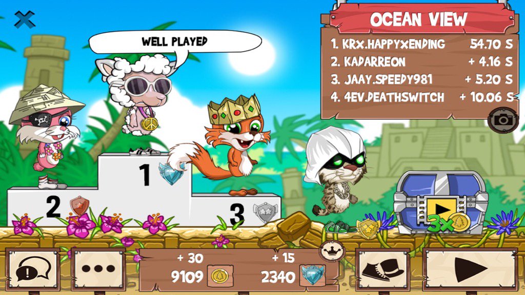 _HapPyXeNding_'s tweet photo. Get on my level, son! #funrun2 #kadarreon #Speedy981 #Deathswitch #ithoughtuwere2ndthewholetime? https://t.co/dGe7XSluuZ