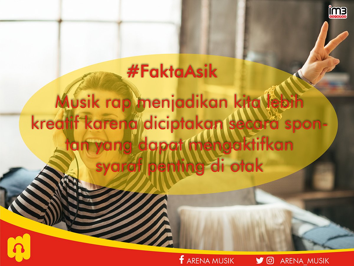 Musik yang mulai booming lagi tahun ini ternyata berpengaruh ke otak kita juga Asikers!