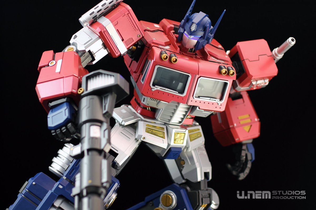 unemstudios's tweet photo. #unemstudios #transformers #toysalliance #MAS01 #optimusprime https://t.co/gp4u9DEgTJ