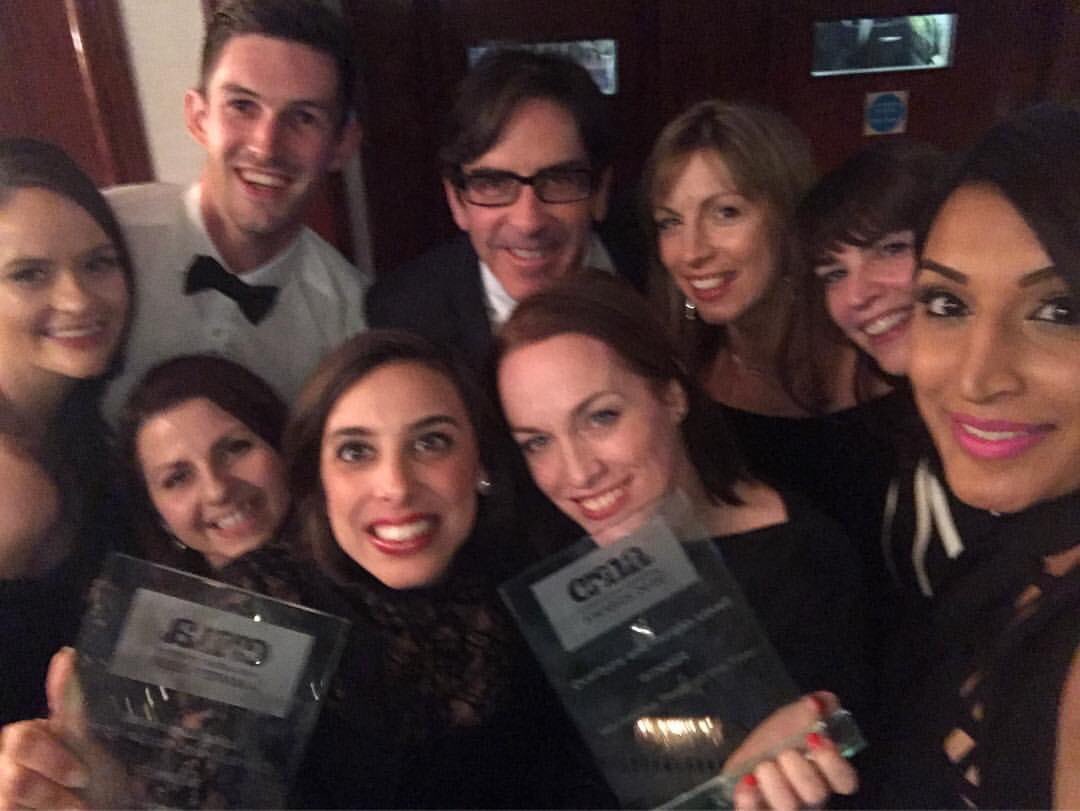 Overburyplc's tweet photo. Congratulations to our marketing team and @LuisaLagerwall for winning #CMA2016 #marketingteam and #youngmarketer of the year! https://t.co/5wrknrogsC