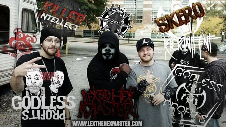 skaredhero's tweet photo. @lexthehexmaster @majikninjaent @godless_profits @SerialSikk @HorrorcoreMag @kickin_it_ent https://t.co/bwuIKVki2x