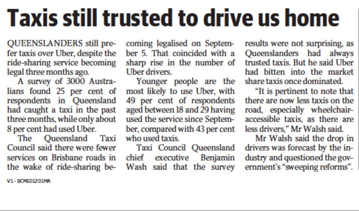 PandM4012's tweet photo. Courier Mail QLD 2-12-16 https://t.co/Bck5i22eJW