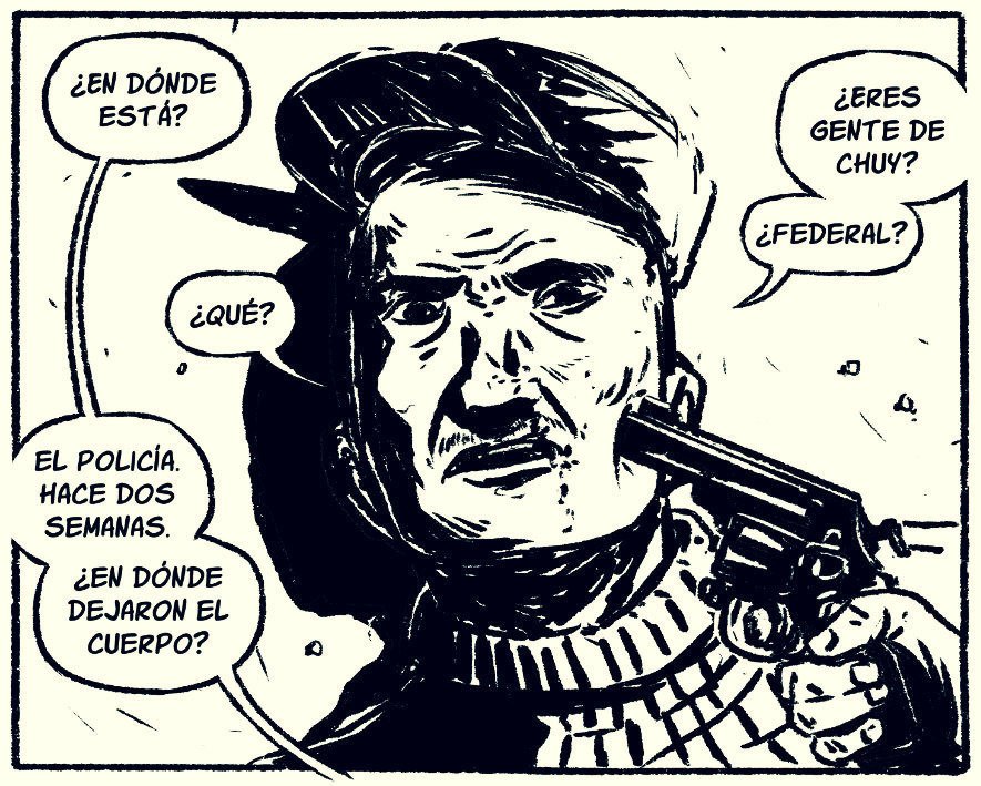 _jazbeck_'s tweet photo. Estoy orgulloso de cómo quedó este panel.
#comics #illustration #ilustracion #perroprieto… https://t.co/hye5BmQceZ https://t.co/n2POA2Wnmh