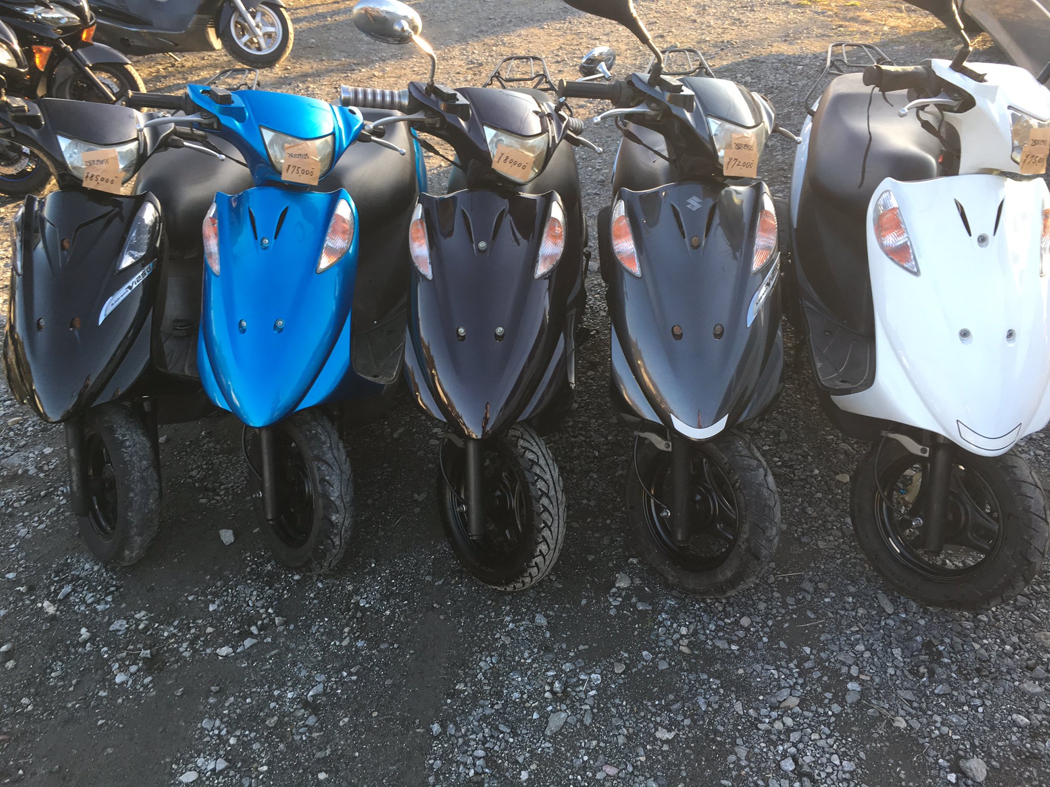 185000 アドレスv125g アドレスv125