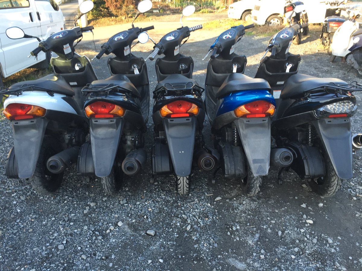 アドレスv125G 大量入荷！！！ 即日配送可能！代引き支払い可能！ 通勤