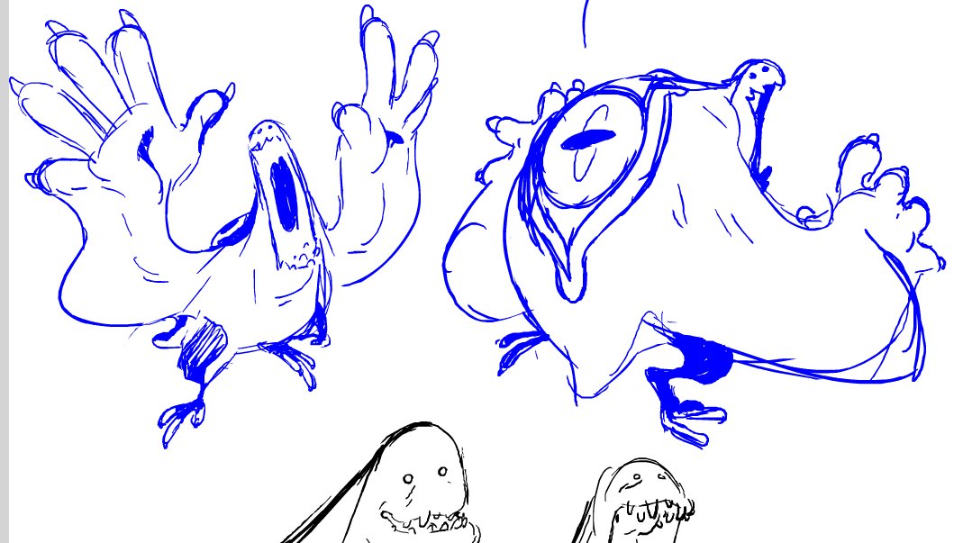 some dudes from a thing i started and then abandoned in favor of a much bigger, more hellish project O_O; 
