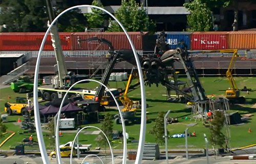 haulottegroup's tweet photo. #haulottergoup work platforms, thanks to United, have contributed to the #ArcadiaPerth Festival #Australia https://t.co/2l2SWQoqZ2