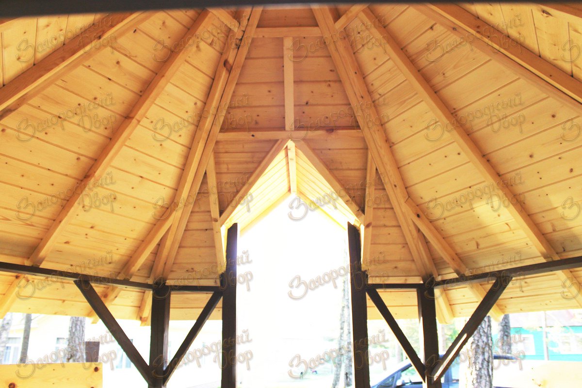 ZagorodDvor's tweet image. Беседка необычной формы понравится как взрослым, так и детям!)  zagoroddvor.ru/products/gril-…  #домикдлядетей #беседка