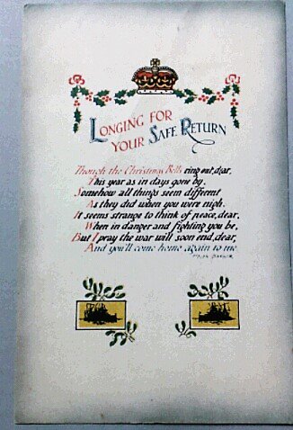 FusiliersLondon's tweet image. #ObjectsoftheMonth Christmas cards sent &amp;amp; received by soldiers in #WW1 were good for morale and became treasured objects