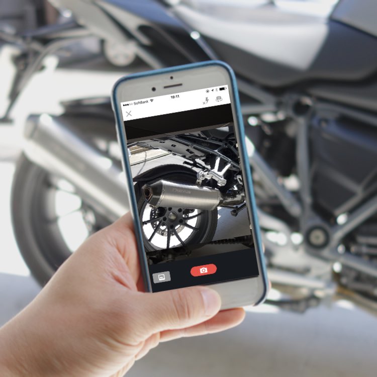 PutiMotor's tweet photo. バイクパーツ専用のフリマアプリ「Rider’s Garage（ライダーズガレージ）」が公開！（≧∇≦）

https://t.co/J7hr0eZPKO https://t.co/LbJ0zjEP0k