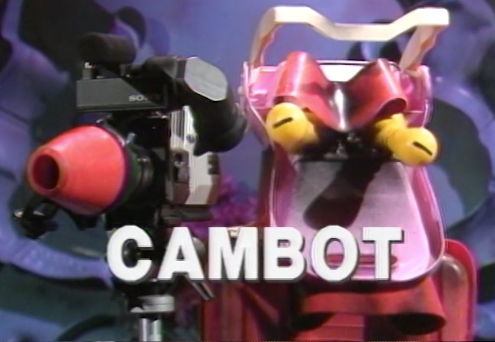 messiahcomplex's tweet photo. Season Zero #Cambot Blessed Be His Vision. Through Cambot All is Viewable. #MST3k @CultoftheMonth https://t.co/WOuDbnajhD