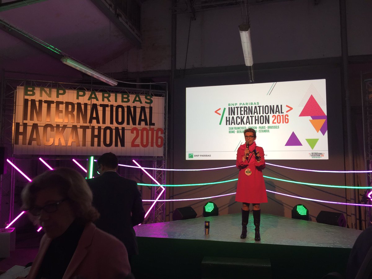 ddewaele's tweet image. #ixor team ready for the @BNPParibas #internationalhackathon @ixorbe