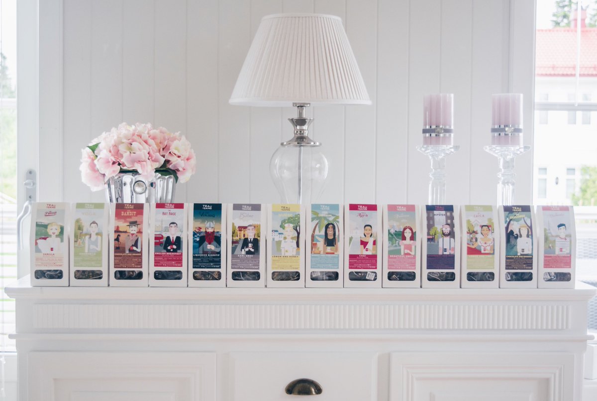 teaandthegang's tweet image. Collection! #premiumtea #tea #coolpackaging #interiordesign #Packaging