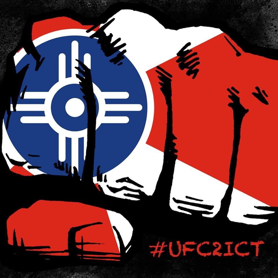 UFC2ICT's tweet image. Who would you like to see fight in Wichita？ It's almost time !  #UFC2ICT #wichita