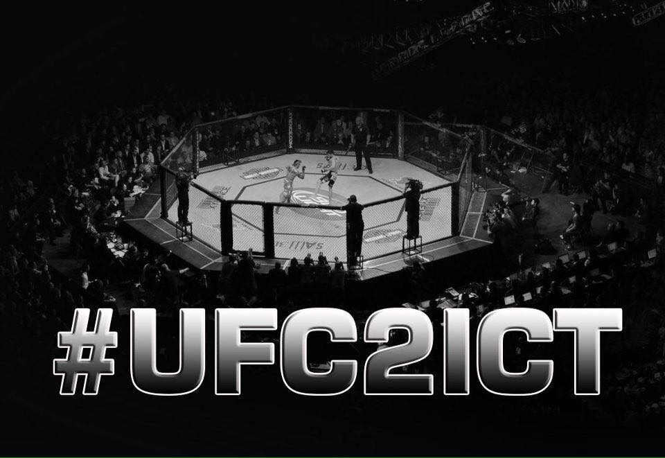UFC2ICT's tweet image. Who would you like to see fight in Wichita？ It's almost time !  #UFC2ICT #wichita