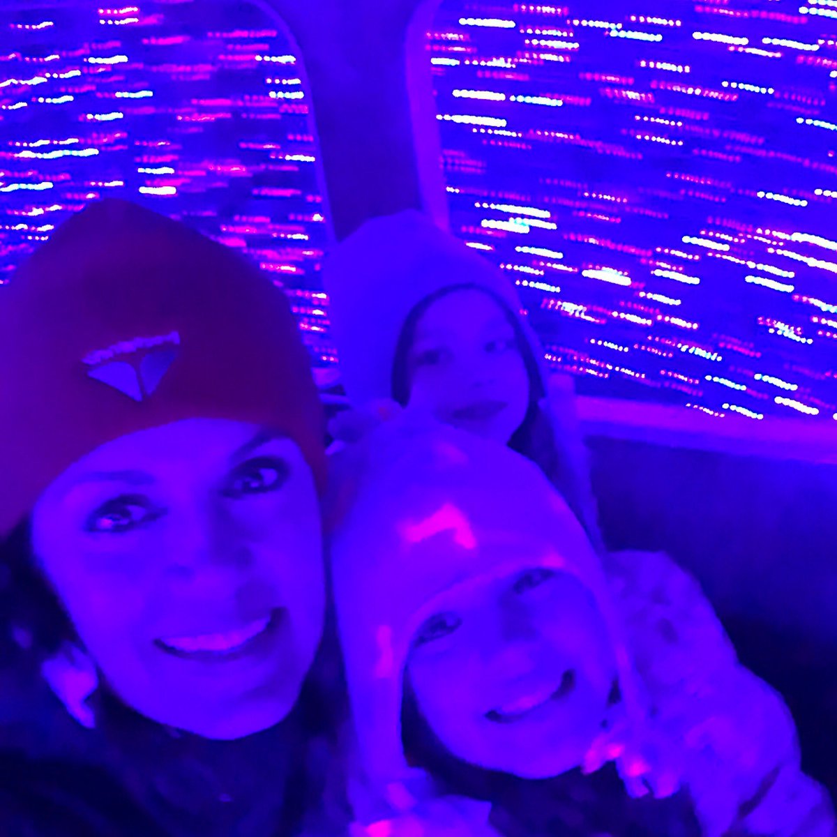 #zoolightspdx through their eyes 💜 #priceless