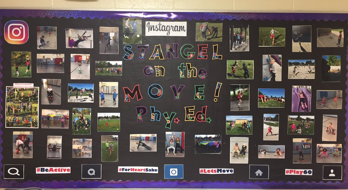 gymy96's tweet photo. #PhysEd #BulletinBoardMaterial #instagram #PLAY60 #forheartsake❤️ https://t.co/80ngNh1FGV