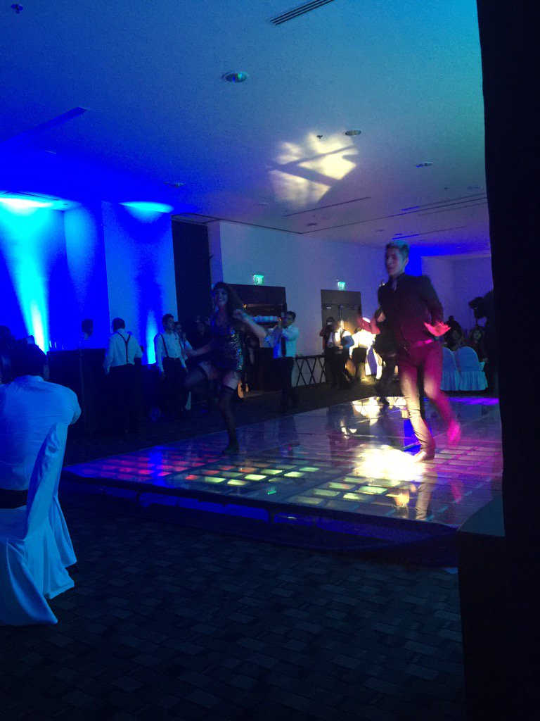 #apreciare2016 sigue la fiesta, obvio con fiesta inn