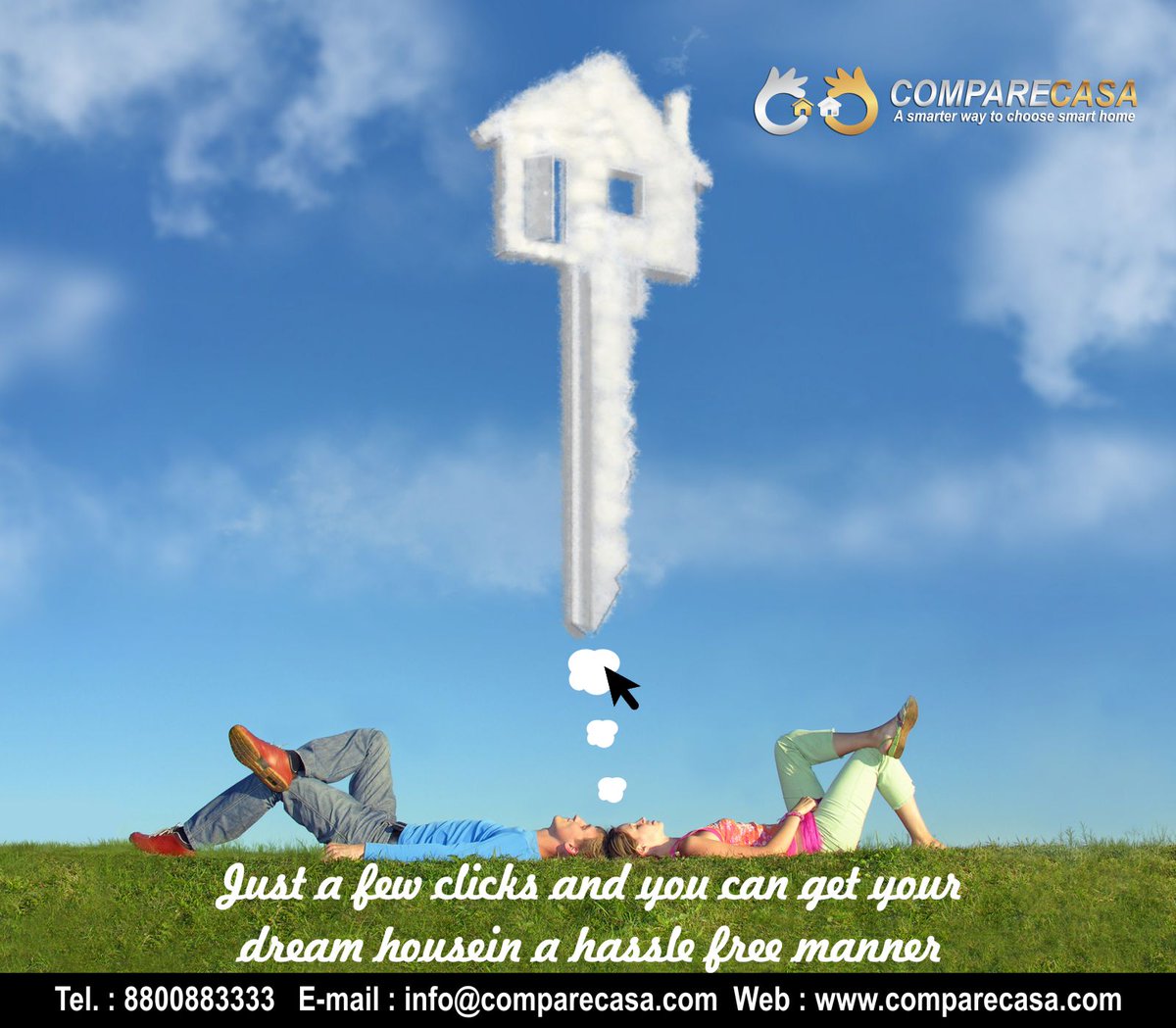 Comparecasa's tweet photo. #Comparecasa - just a few clicks and you can get your dream house in a hassle free manner https://t.co/RbMQRHFEUC