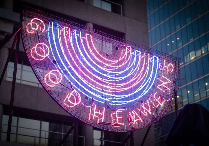 Bourke Street's new "Palm Springs-inspired" rooftop bar opens today: broadsheet.com.au/melbourne/food…
