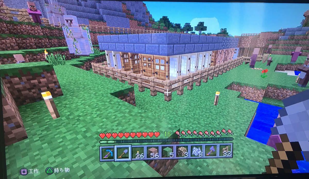 グミ Minecraft Ps4 垢 Micrannn Twitter