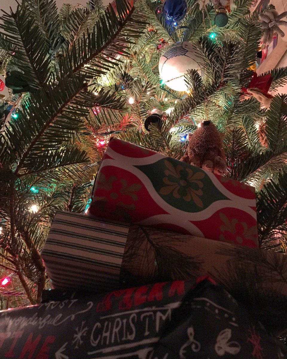 PhotogChris's tweet image. Do Not Open Until Dec. 25th! - yup, we&apos;ve got #presentsunderthetree already. 80% done #christmasshopping too! 🎅🏼🎄🎁