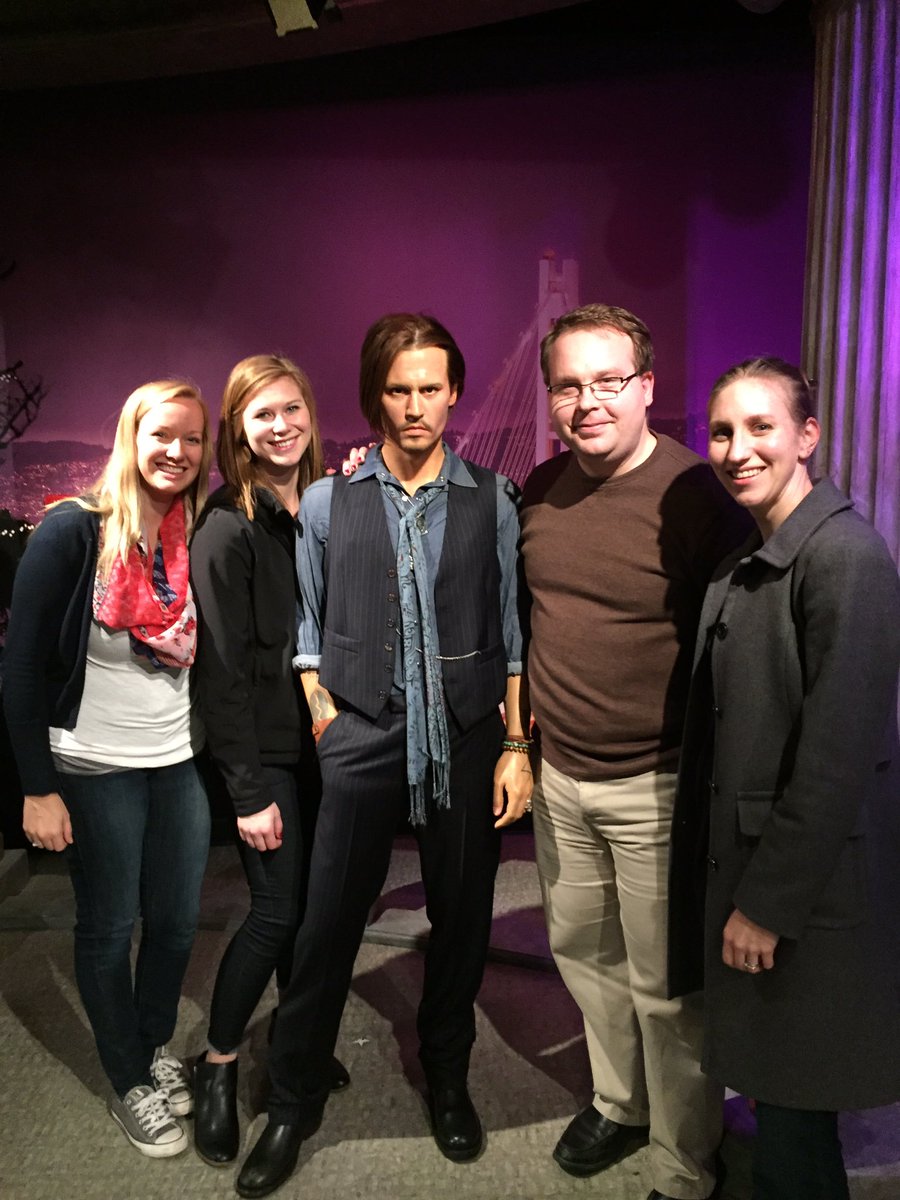 KeelyDeadrick4's tweet photo. Our new CP...and he means business! @zach_schubert #WestRegionalPD #waxmuseum #madametussauds https://t.co/FfPPhDdW35