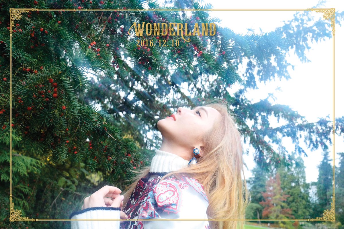 [PIC][30-11-2016]Jessica Comeback với Mini Album thứ 2 "WONDERLAND"  CypHwA3WQAAPuRe