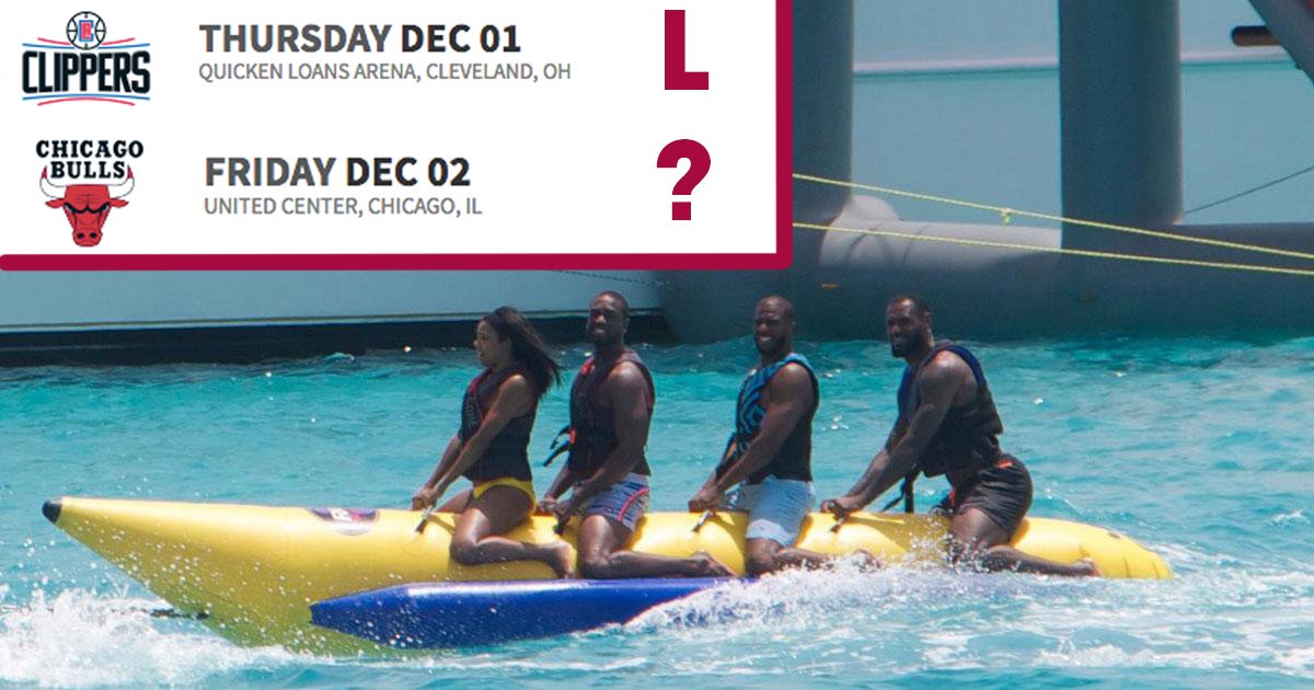 banana boat picture lebron