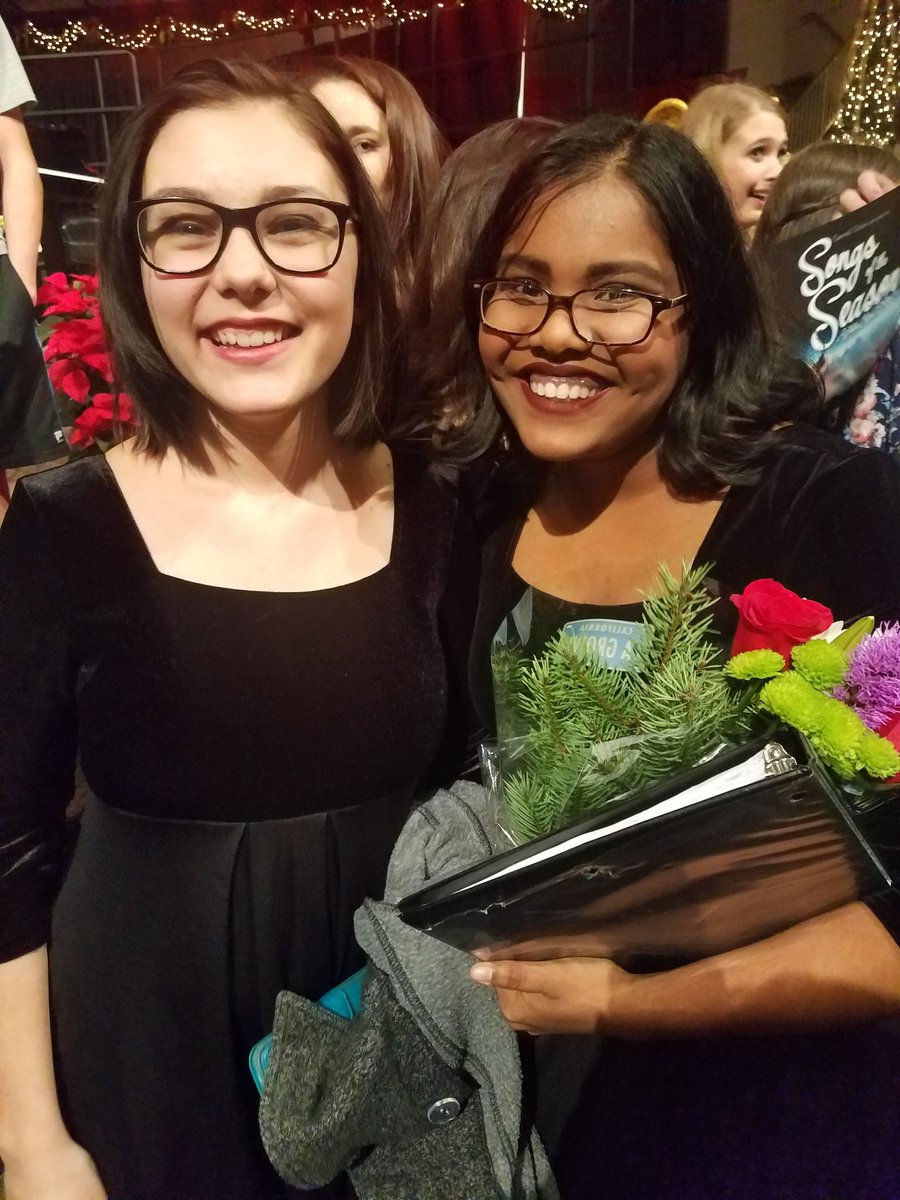 Art kids take the 2016 winter choir concert! Great job guys! <a href="/Carrollisd/">Carroll ISD</a> <a href="/CarrollChoir/">Carroll Choir</a>