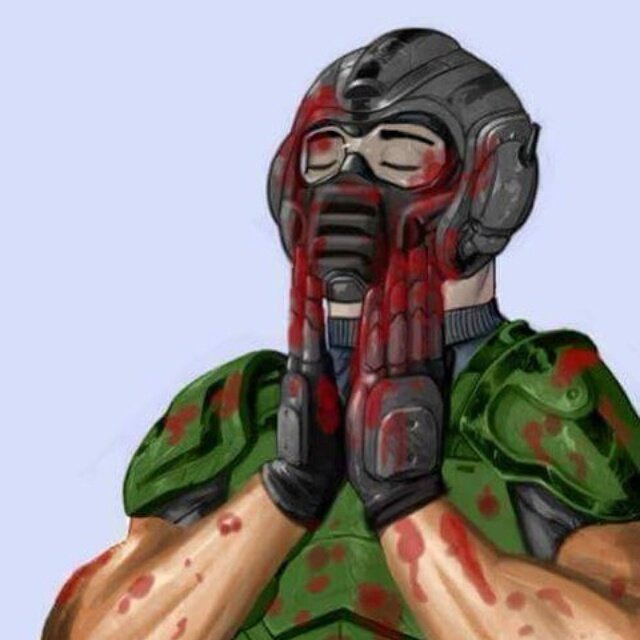 TheKompetitor's tweet photo. Me when I saw @DOOM won best action game and best soundtrack https://t.co/CeSacDHQlc