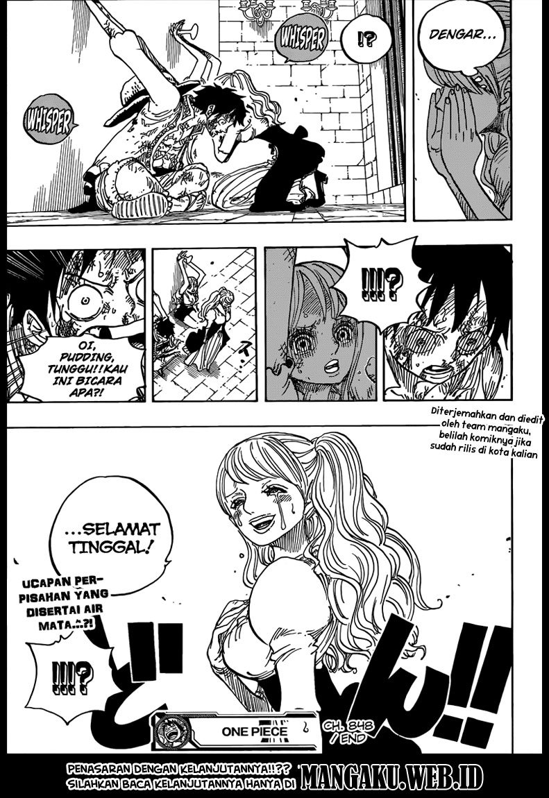 BudakAnimeID's tweet photo. ucapan selamat tinggal pudding dengan senyum dan berlinang air mata. apa yang sebenarnya dibisikkan ke luffy?

https://t.co/GN9YPYBaLL https://t.co/uMGPYT9iEj